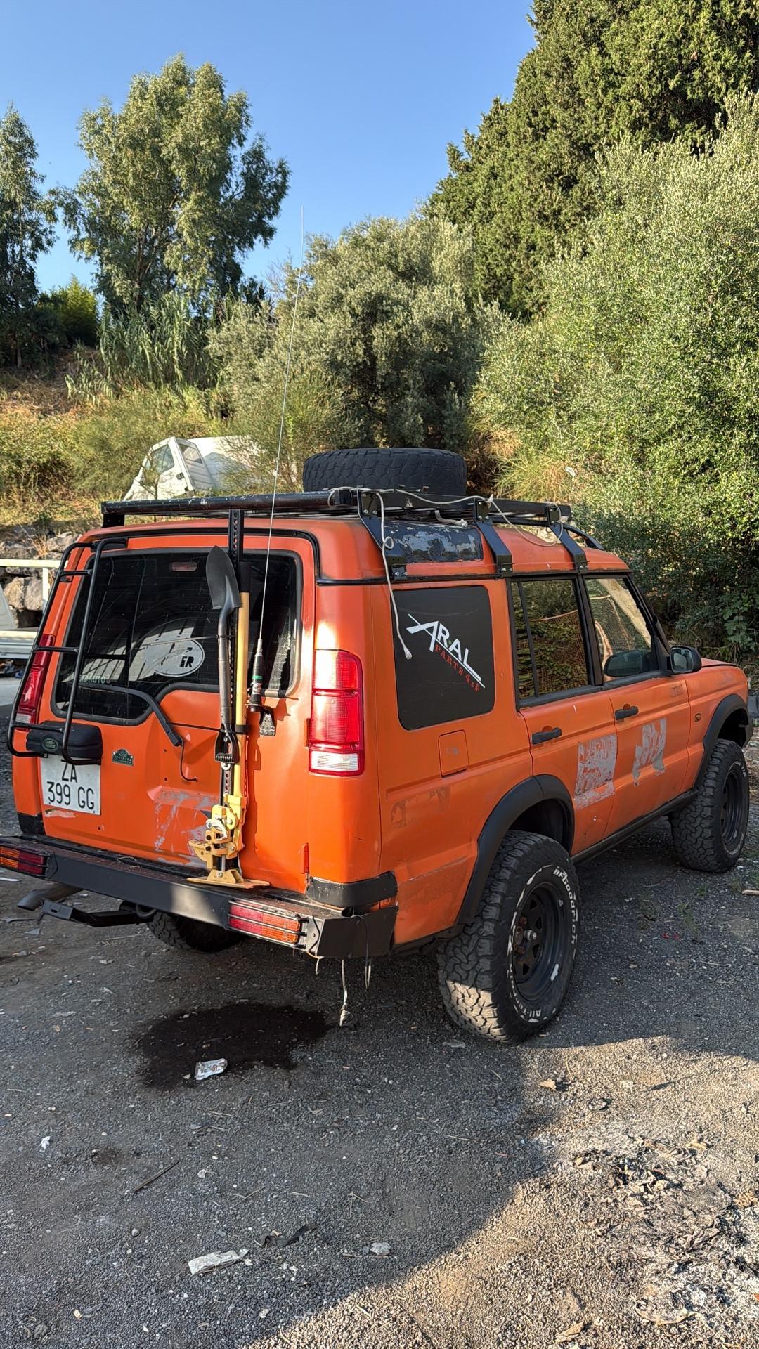 Land Rover Discovery 2.5 Td5