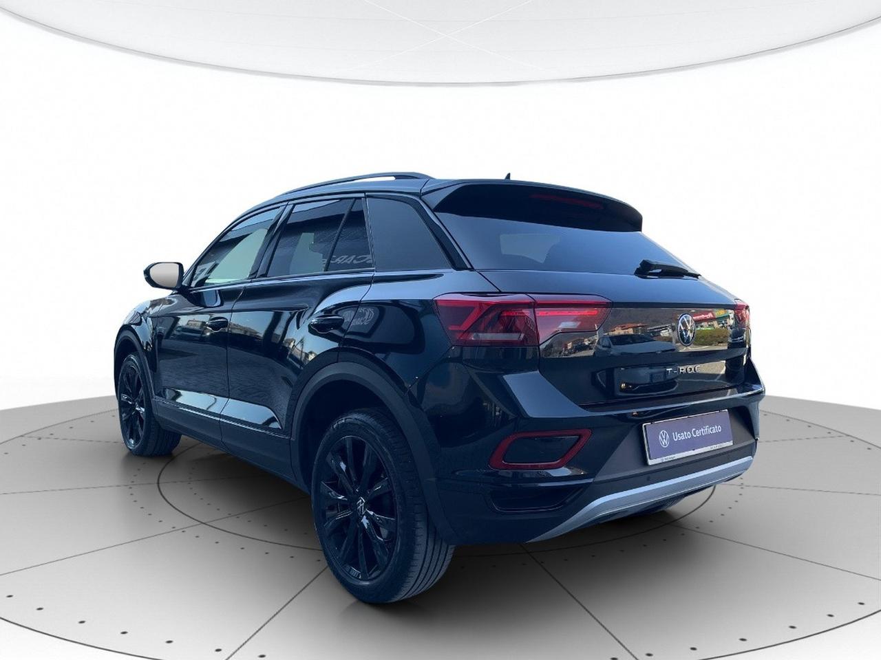 Volkswagen T-Roc 1.5 tsi style dsg