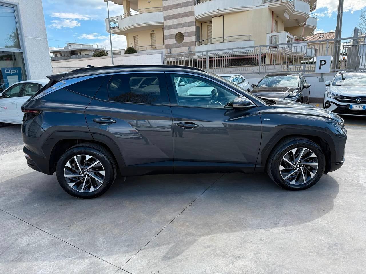 Hyundai Tucson 1.6 CRDI 48V DCT XLine -Garanzia ufficiale Hyundai-