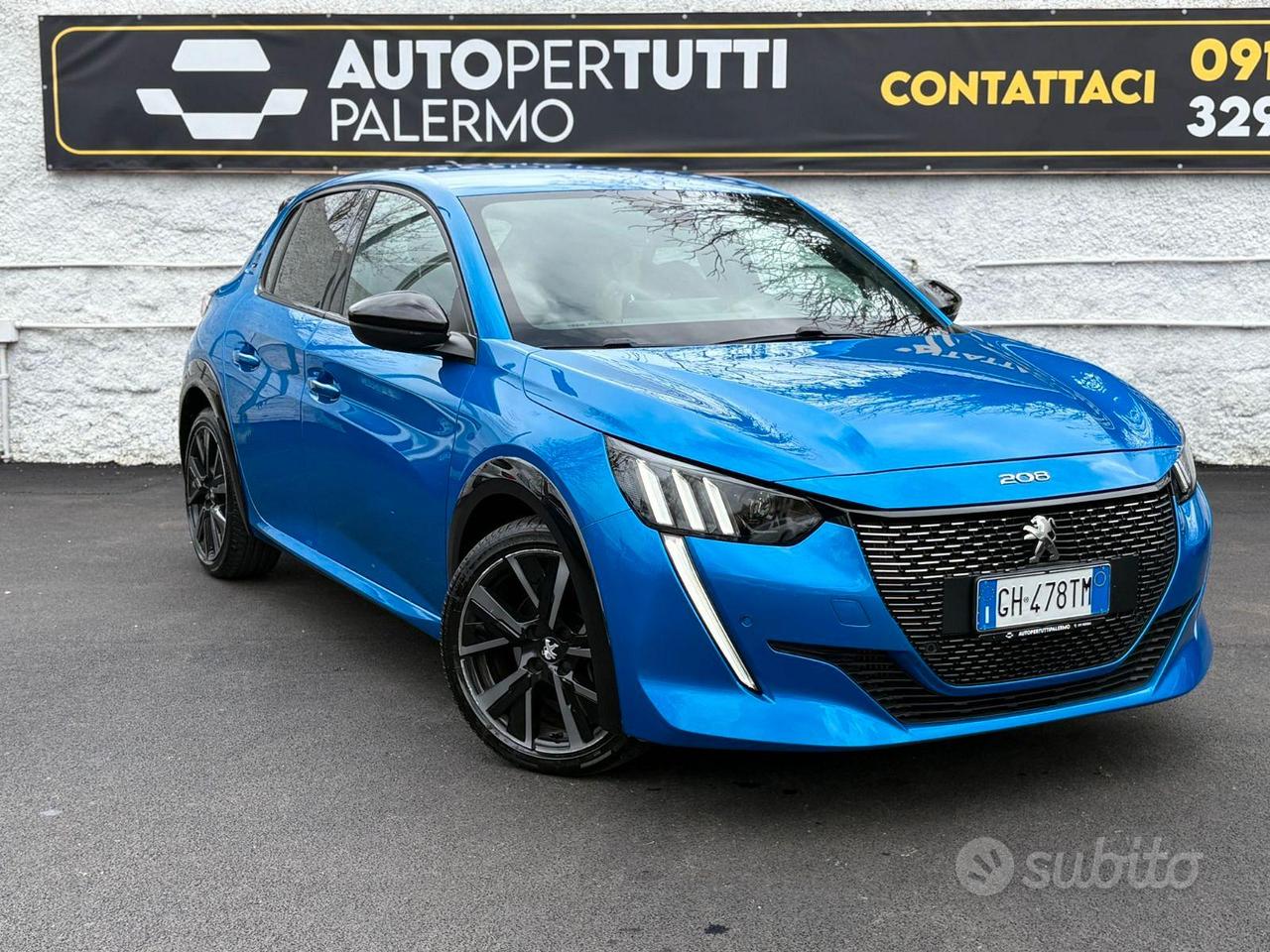 PEUGEOT 208 1.2 PureTech (130cv) GT AUTOMATICA