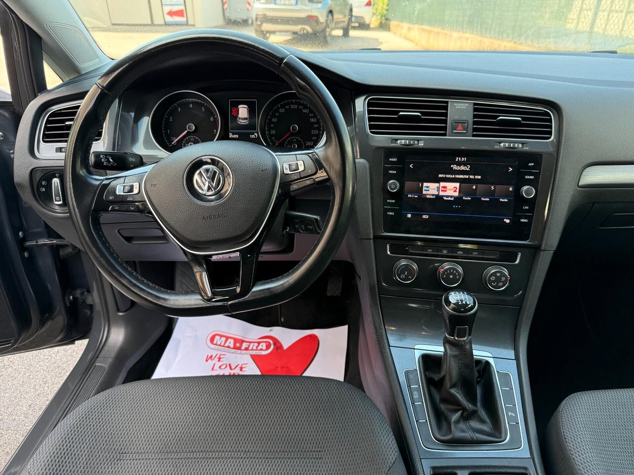 Volkswagen Golf 1.4 TGI 5p. Executive BlueMotion