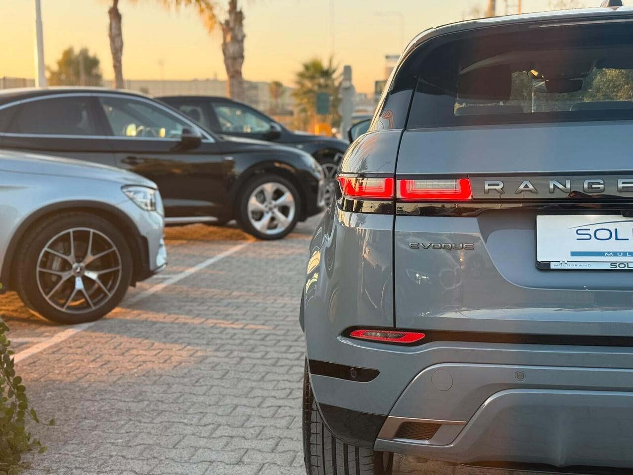 Evoque 2.0D Hybrid 163 CV AWD R-Dynamic *Tetto