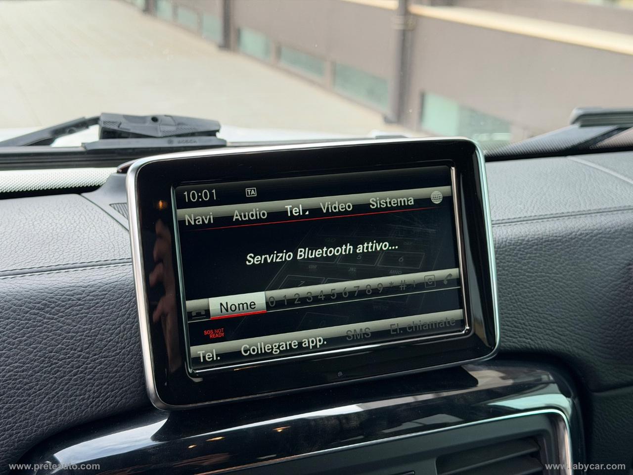 MERCEDES-BENZ G 350 BlueTEC S.W. Lunga