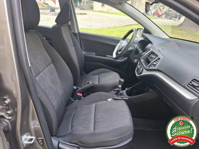 KIA Picanto 1.0 12V 5 porte City UNICO PROPR.