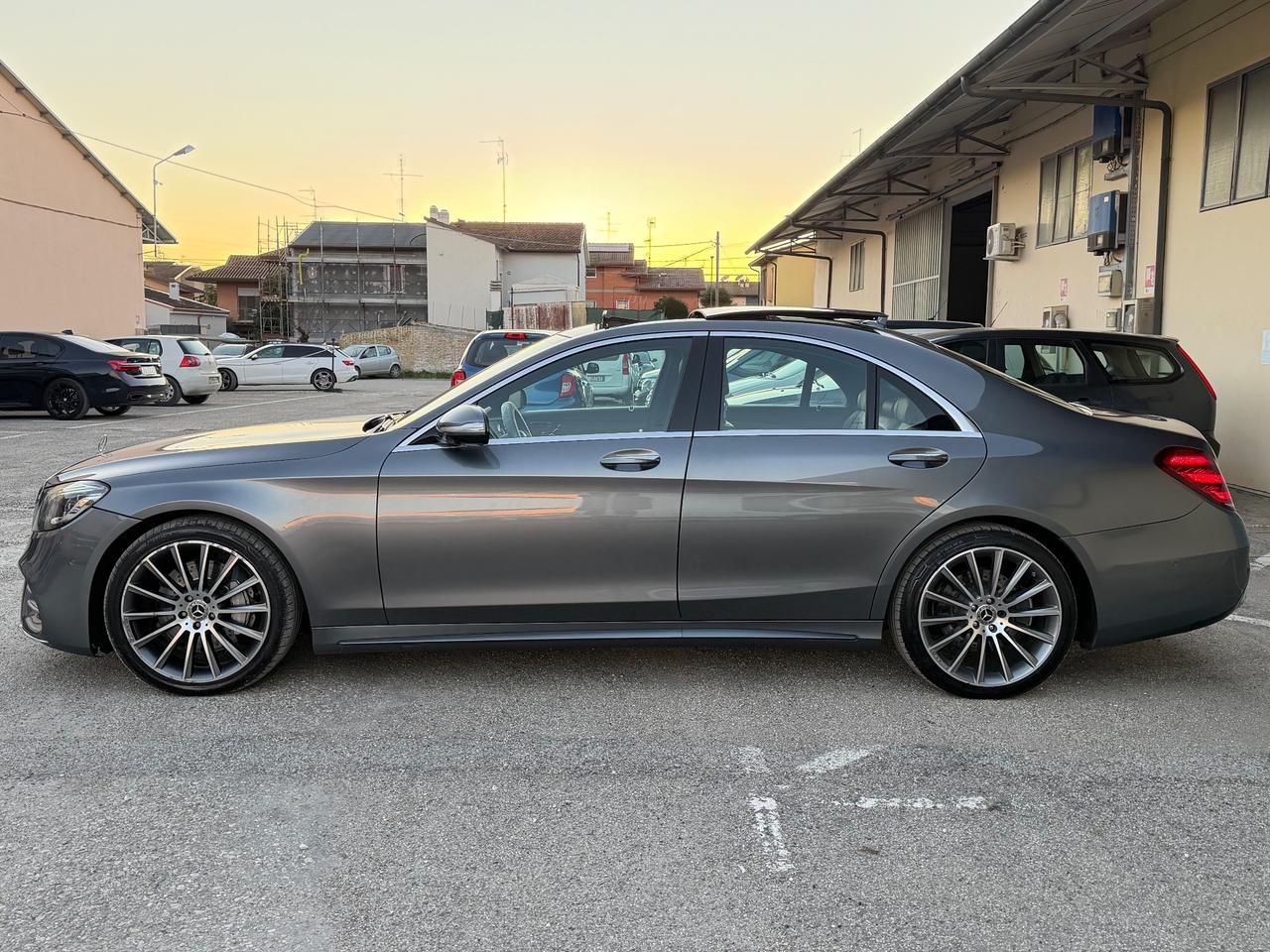 Mercedes-Benz S 350 4 Matic Premium Plus AMG 2018