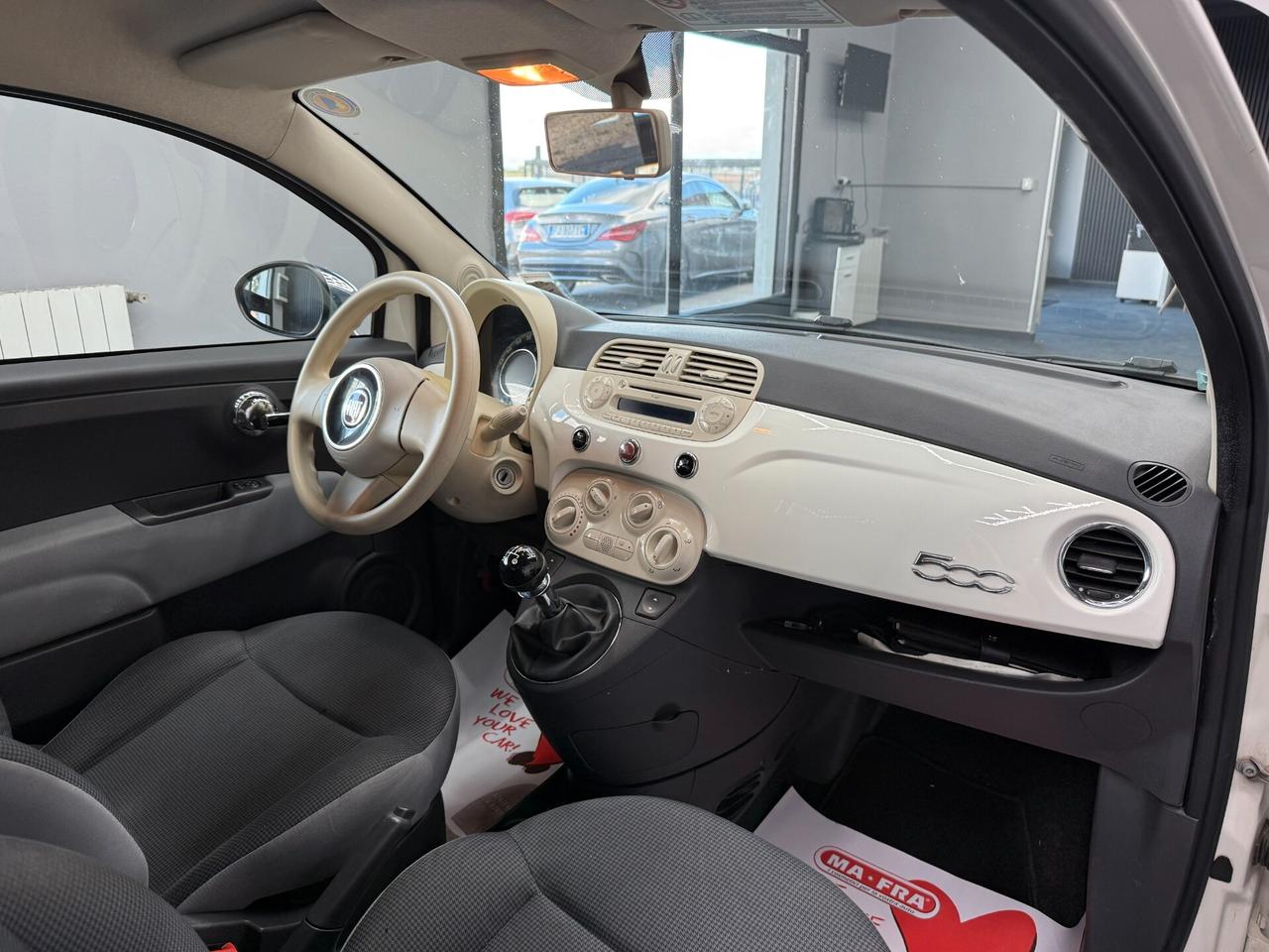 Fiat 500 1.2 EasyPower Pop