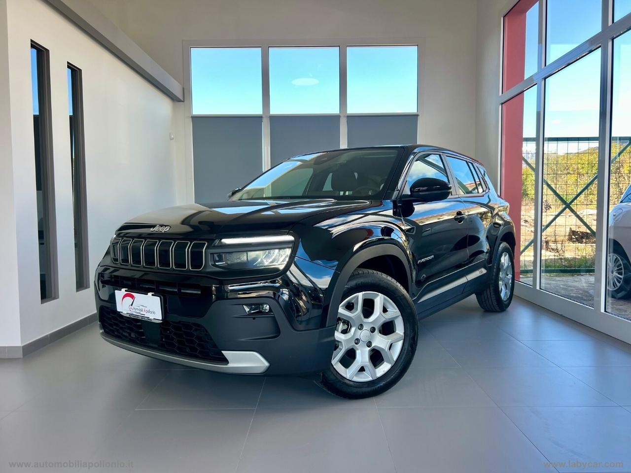 JEEP AVENGER 1.2 TURBO ALTITUDE - 2024