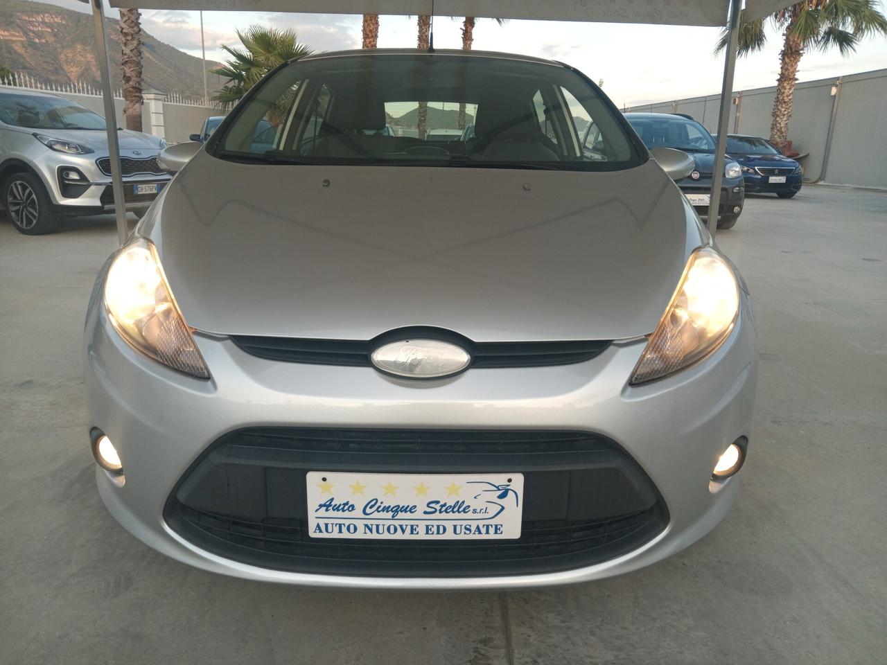 FIESTA CON IMP. G.P.L 1.2 C.V 75 PERFETTA QUALS PROVA