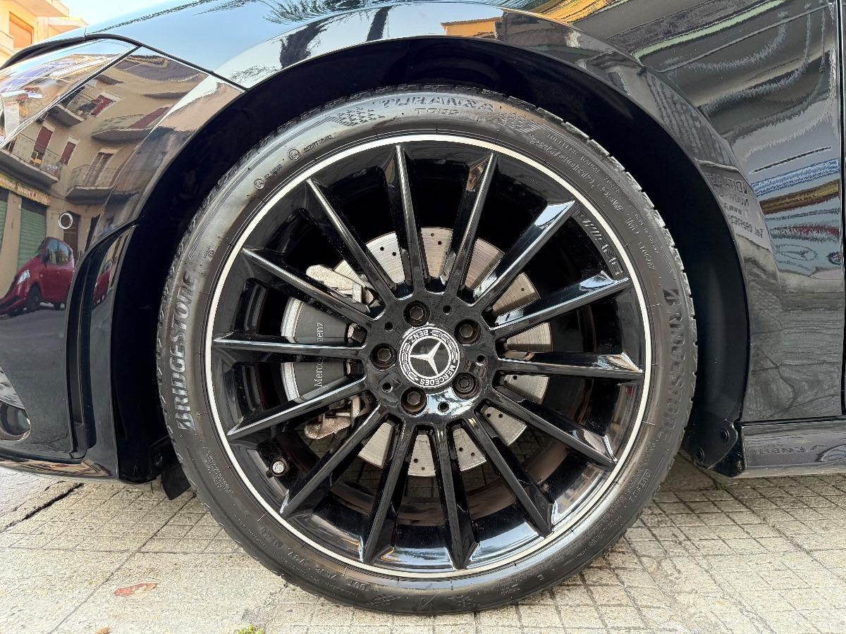 Mercedes CLA 200d Premium AMG Night Edition