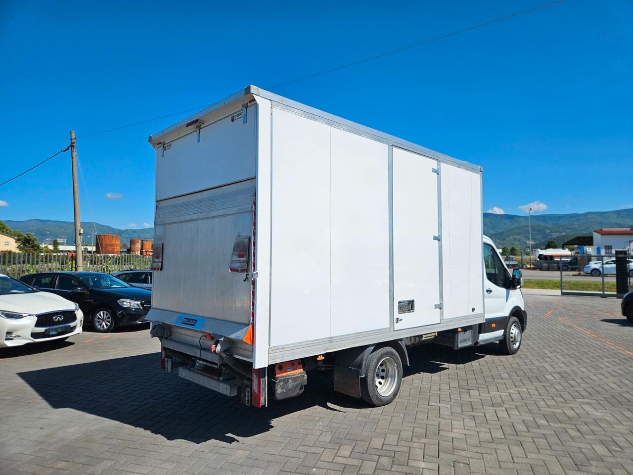 Ford Transit CAB(PC) 9 D 2.0 HDT 130CV - SPONDA - IVA ESCLUSA
