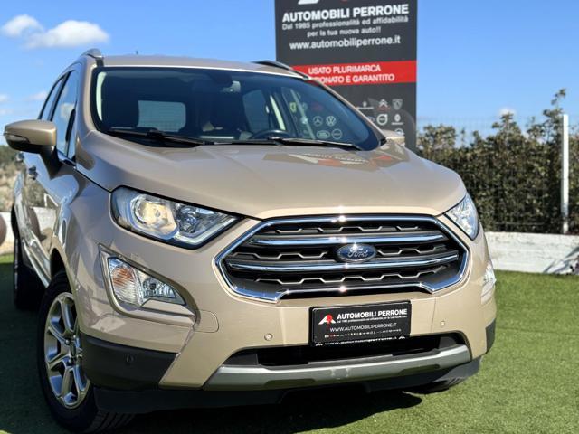 FORD EcoSport 1.0 EcoBoost 125cv Titanium (Auto/Pelle/Retro)