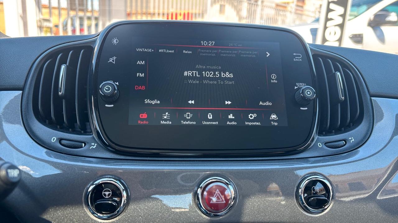 Fiat 500 1.0 Hybrid Dolcevita