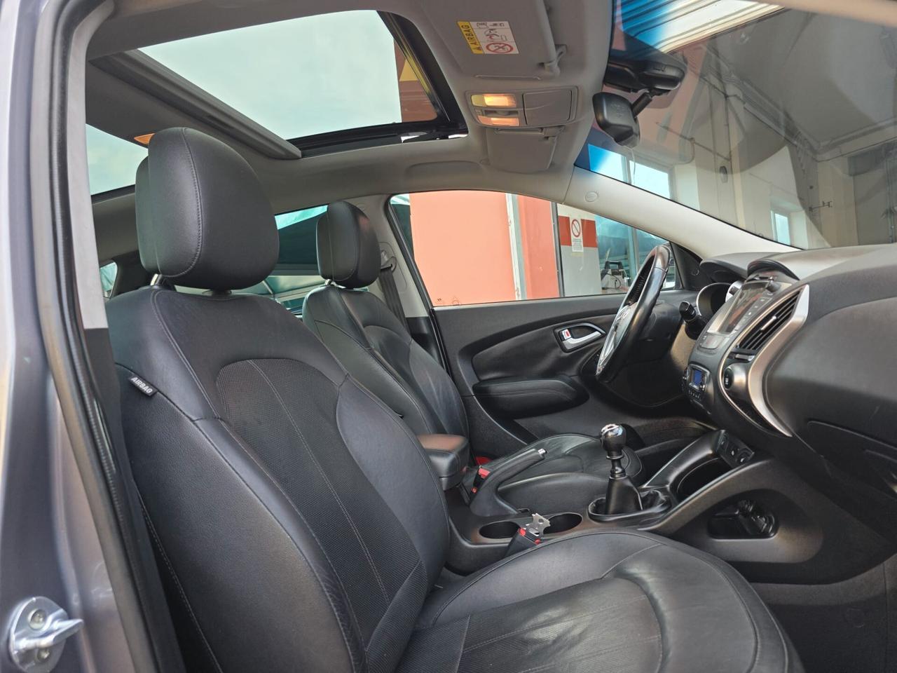 Hyundai iX35 1.7 CRDi 2WD Xpossible