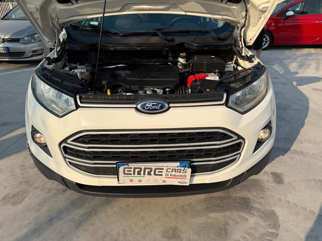 FORD ECOSPORT ANNO 2016 1.5 DIESEL 95 CV