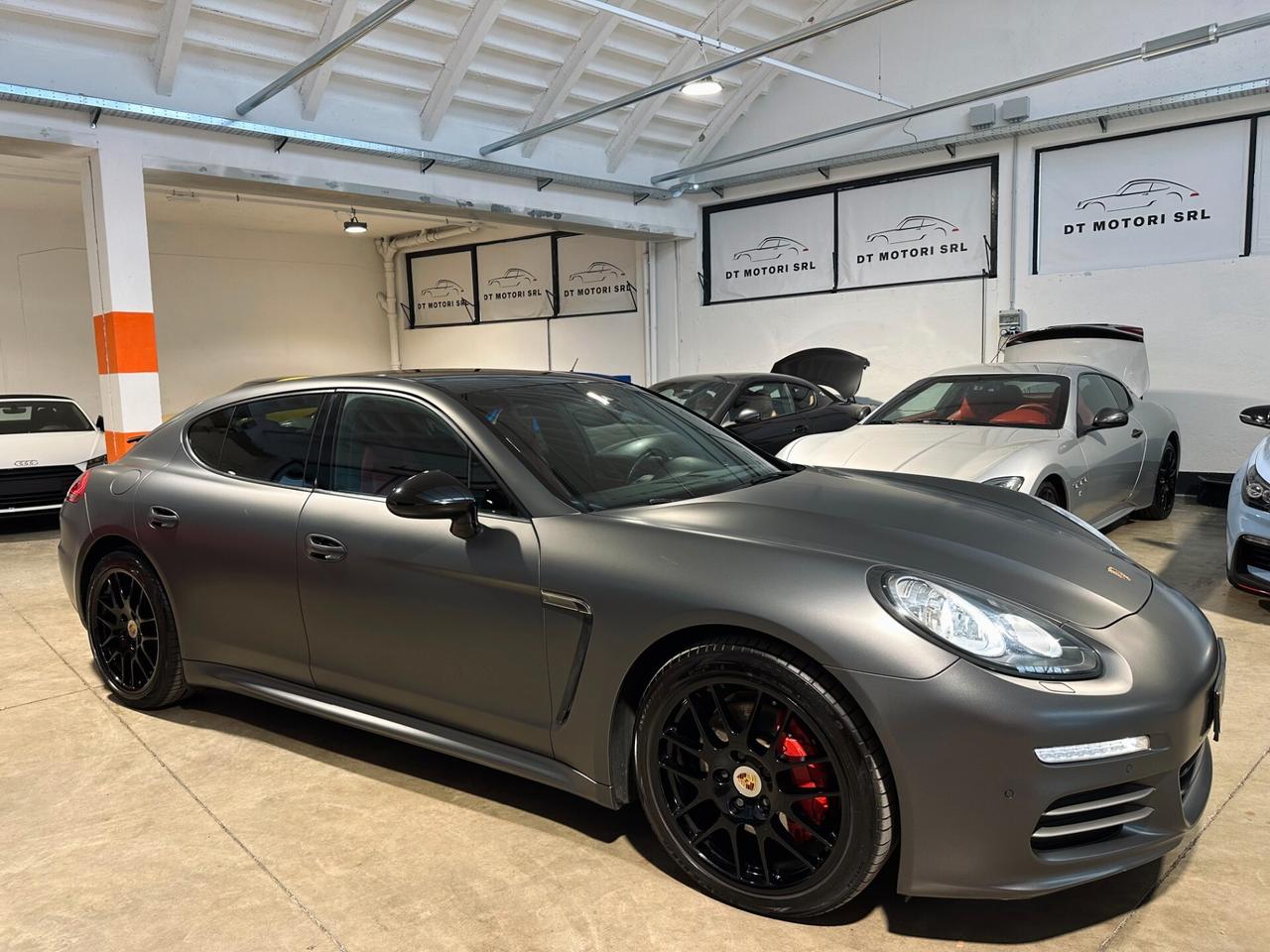 Porsche Panamera 4 PDK-INTERNO ROSSO-RETROCAMERA