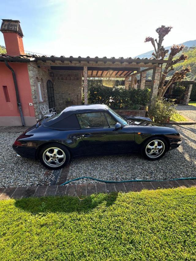 PORSCHE 911 Carrera cat Cabriolet