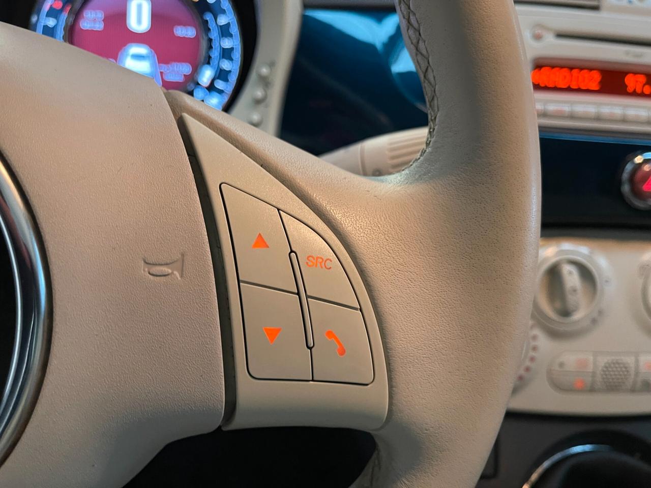 Fiat 500 Lounge 1.3 mjt 95cv-Ok Neopatentati-LEGGI SOTTO