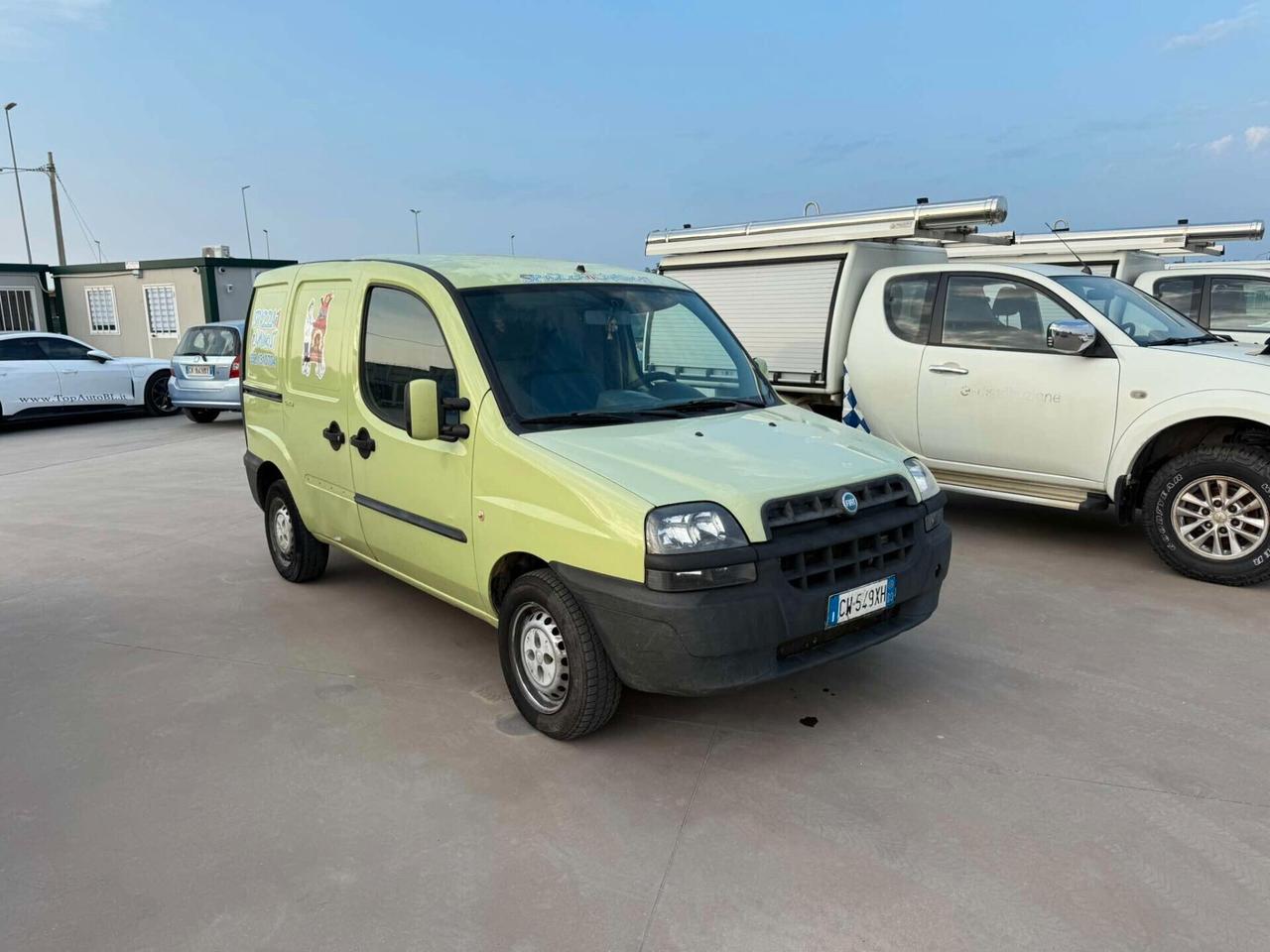 Fiat Doblo Doblò 1.6 16V Nat.Pow. PC-TN Cargo Lami.