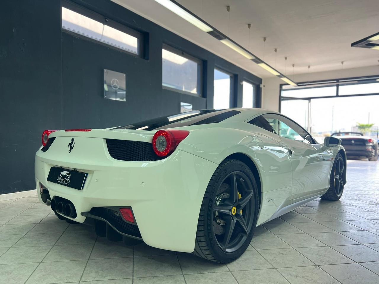 Ferrari 458 Italia DCT