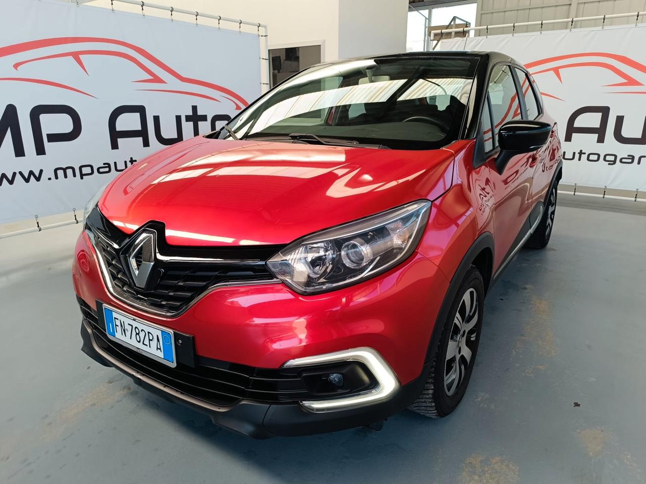 Renault Captur dCi 8V 90 CV Start&Stop Energy Intens