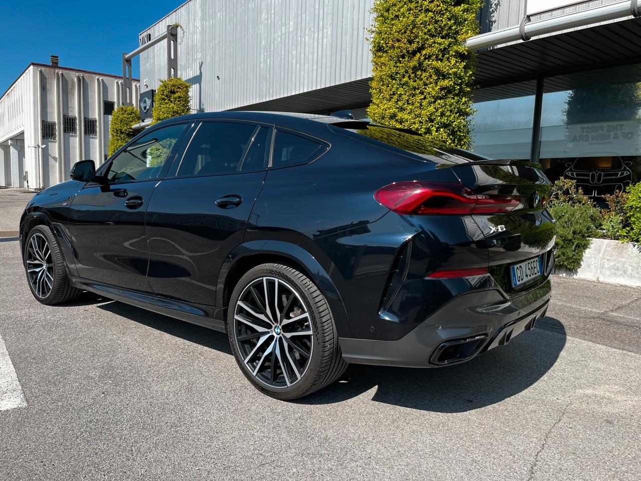 Bmw X6 xDrive30d 48V Msport