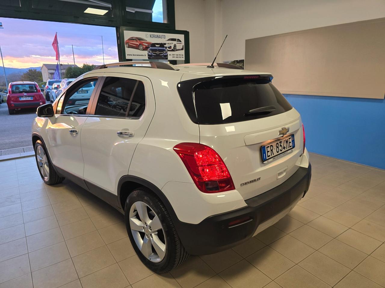 Chevrolet Trax 1.7 diesel FWD LT