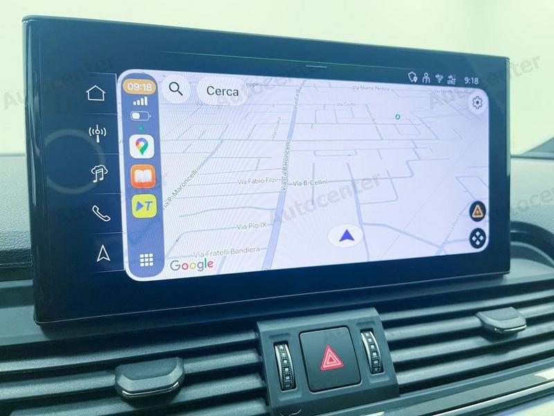 Audi Q5 Sportback 40 tdi Black Line quattro 204cv s-tronic