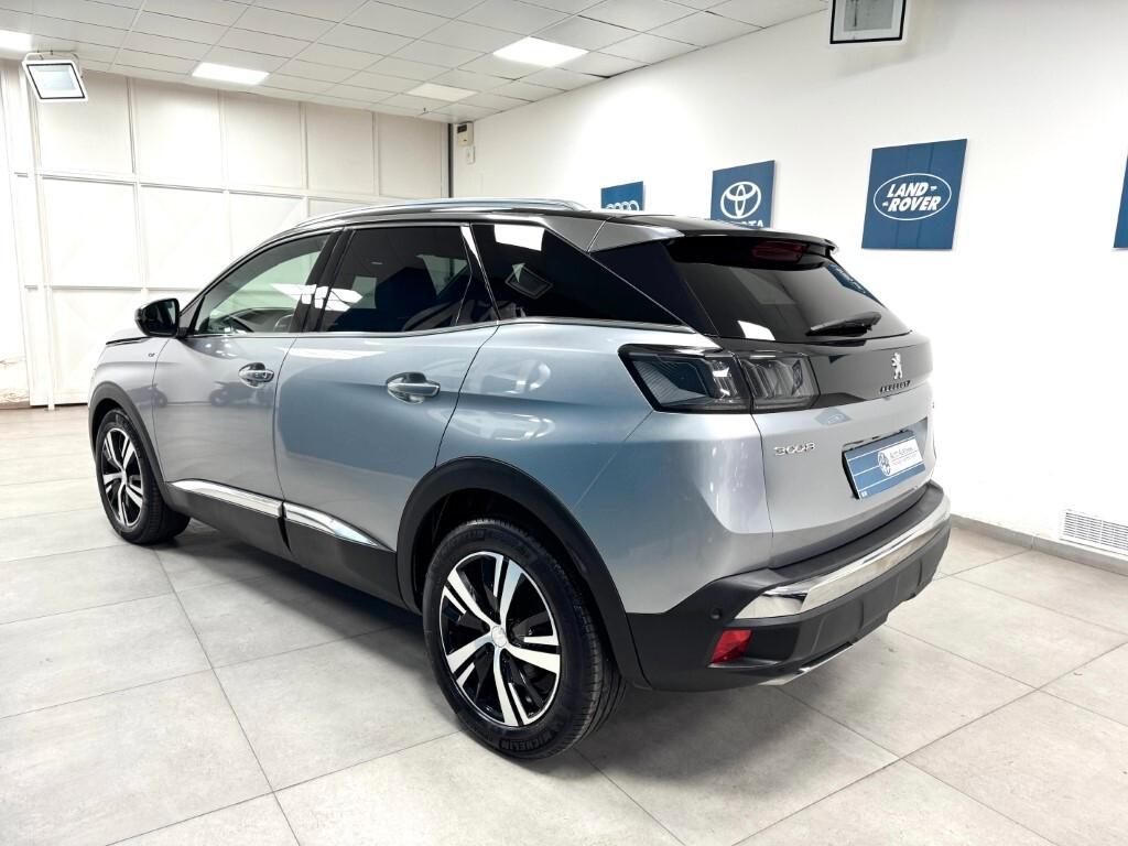 PEUGEOT 3008 1.5 BLUEHDI 130 CV GT PACK EAT8