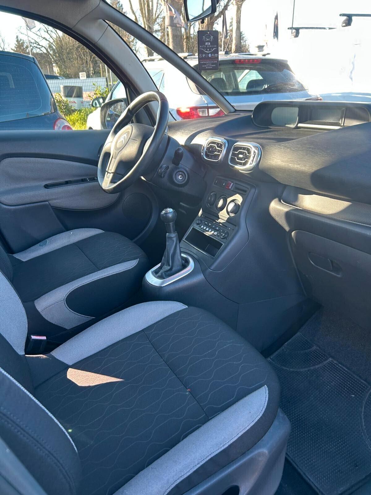 Citroen C3 Picasso 1.4 VTi 95 GPL airdream Seduction OK NEO PATENTATI