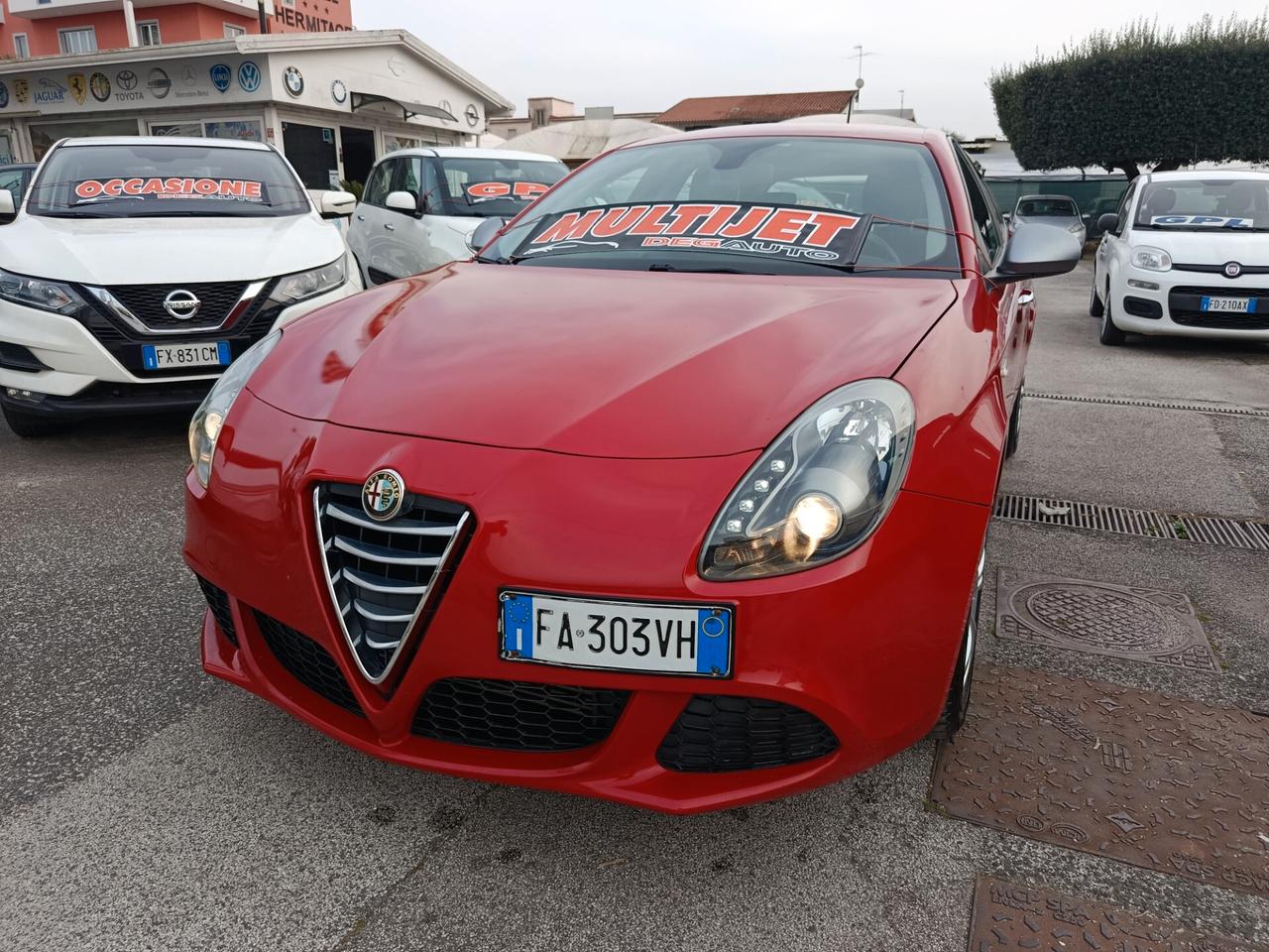 Alfa Romeo Giulietta 1.6 JTDm-2 120CV Sprint