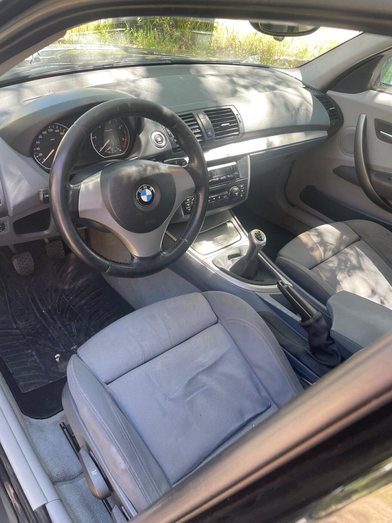 Bmw 120 120d cat 5 porte Eletta