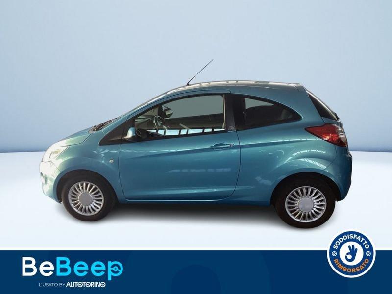 Ford Ka 1.2 + C/ESP,TCS 69CV E5