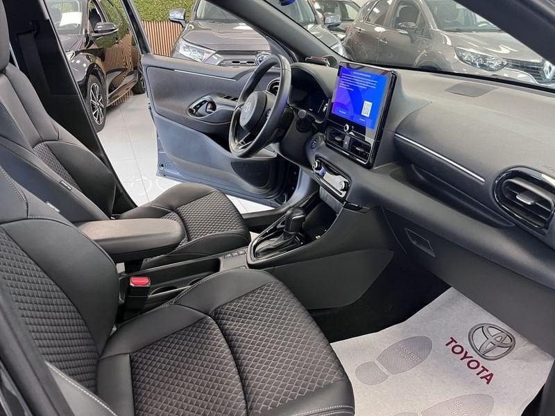 Toyota Yaris 1.5 130 Hybrid 5 porte Lounge