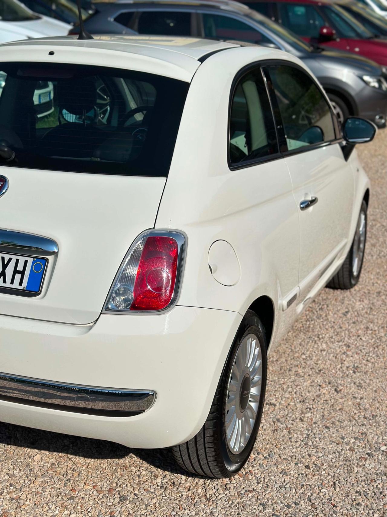 Fiat 500 1.2 LOUNGE KMCERT GARANZ UNICOPR