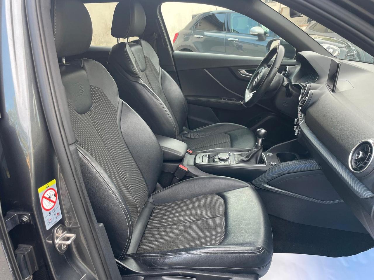 Audi Q2 1.6 TDI S-Line Edition 116 cv - 2018