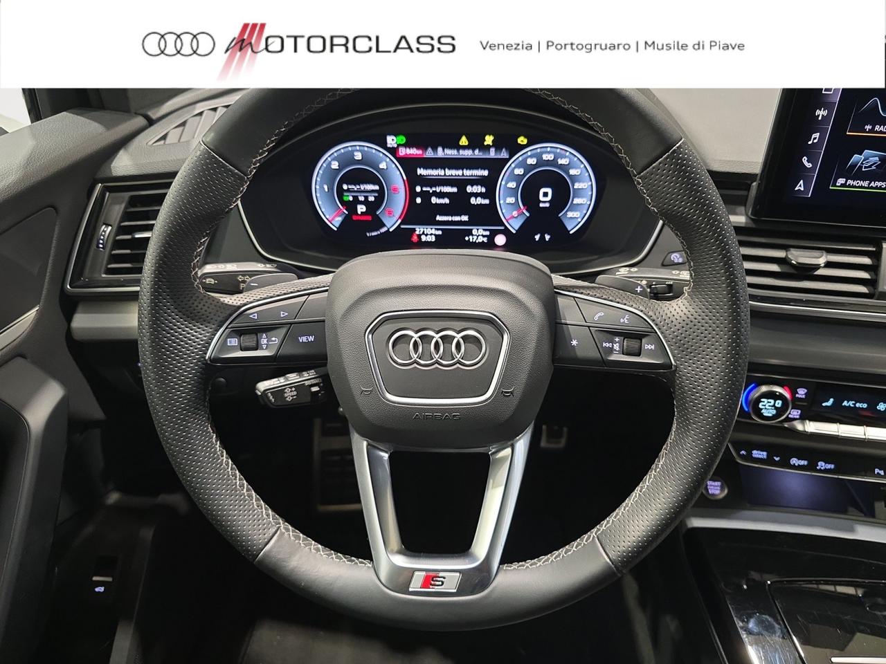 Audi Q5 sportback 40 2.0 tdi mhev 12v s line plus quattro s tronic
