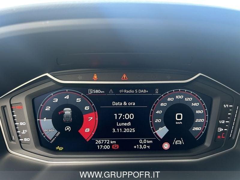 Audi A1 SPB 30 TFSI Identity Black