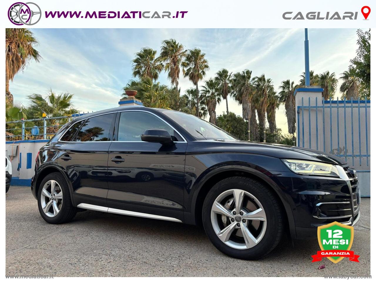 AUDI Q5 45 TDI quattro tiptr. Business Design