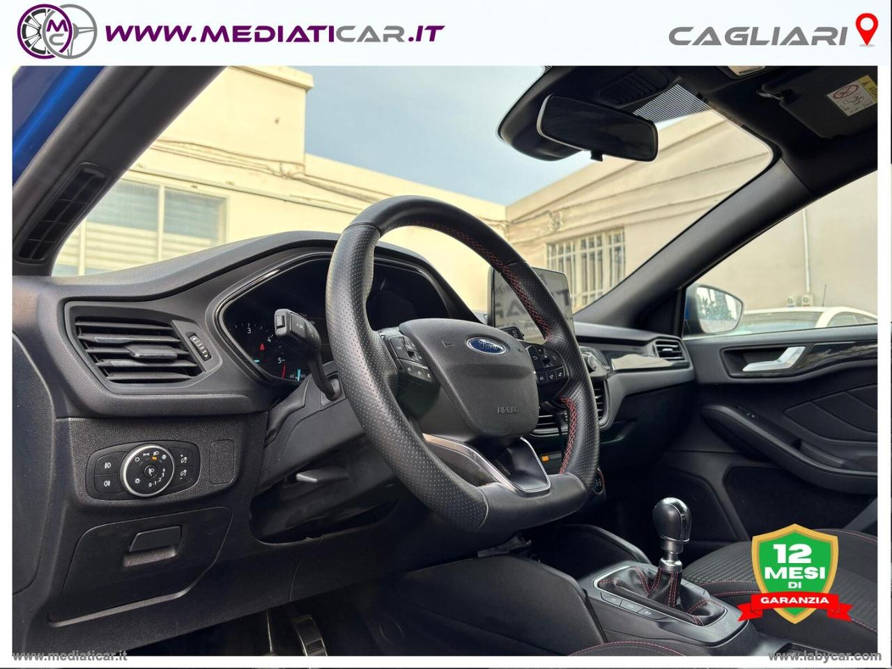 FORD Focus 1.5 EcoBlue 120CV 5p. ST Line