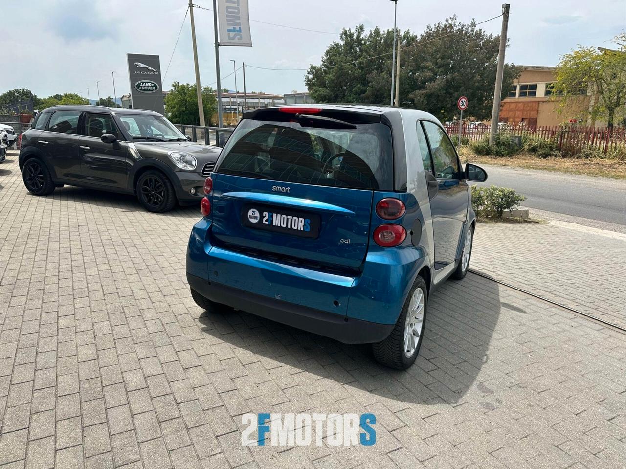 Smart ForTwo 800 33 kW coupé passion cdi
