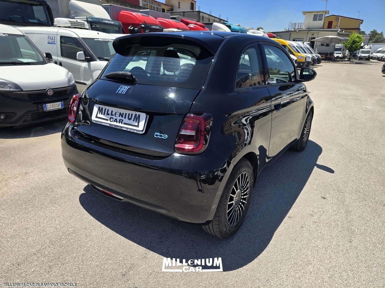 Fiat 500 ELETTRICA 2024 KM 10MILA