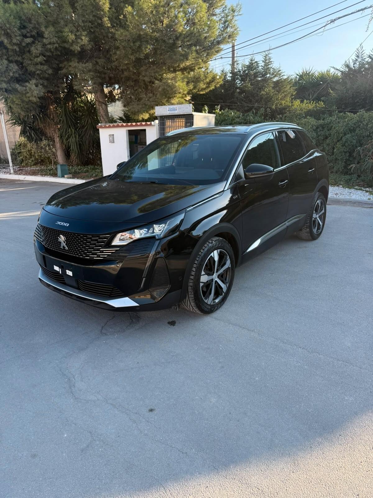 PEUGEOT 3008 1.5 BlueHDi 130 CV EAT8 GT Line - Introvabile - Come Nuova - Garanzia