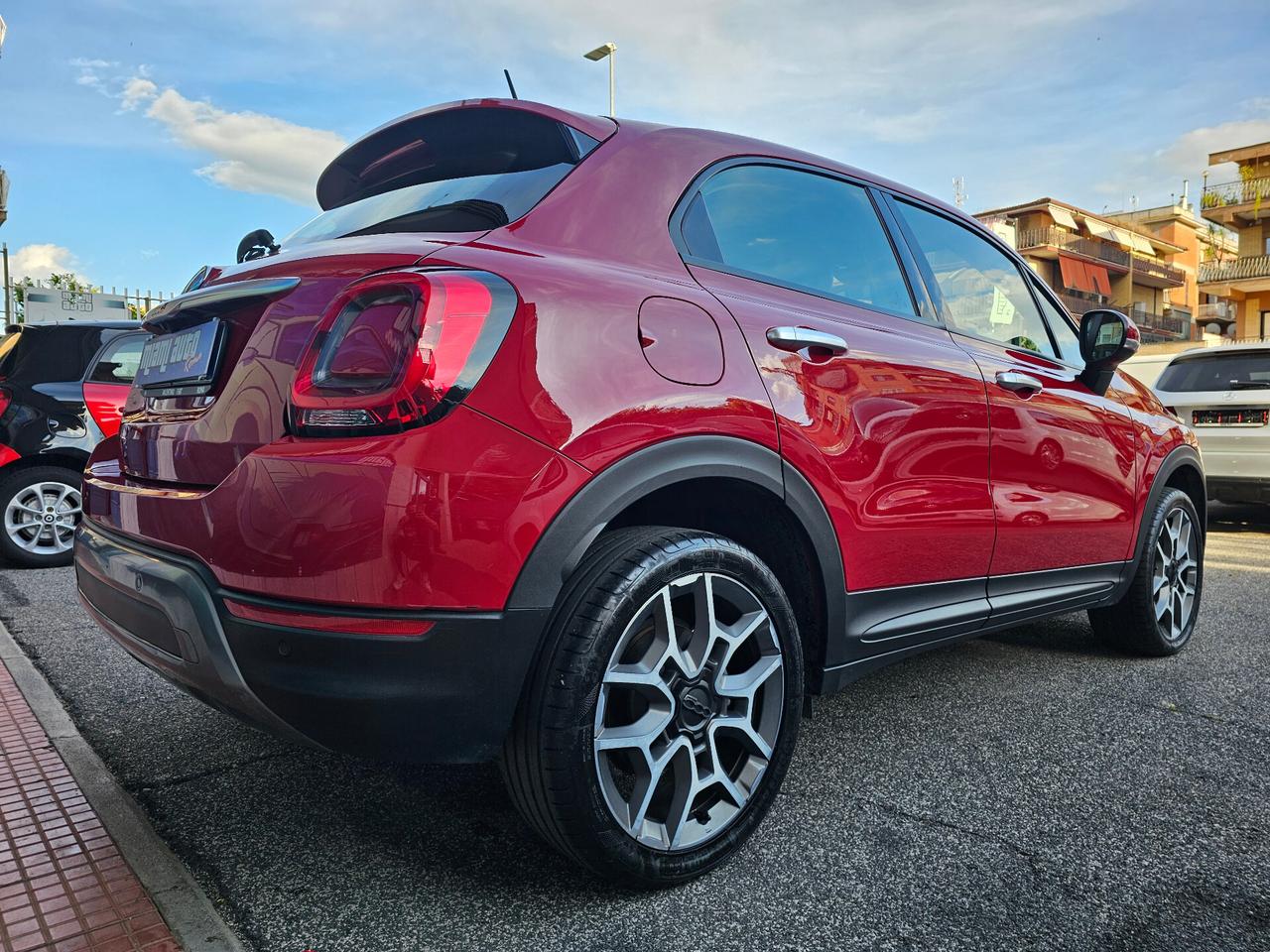 Fiat 500X 1.3 T4 150 CV DCT City Cross UNIPRO ANDROID/APPLE TAGL CERT