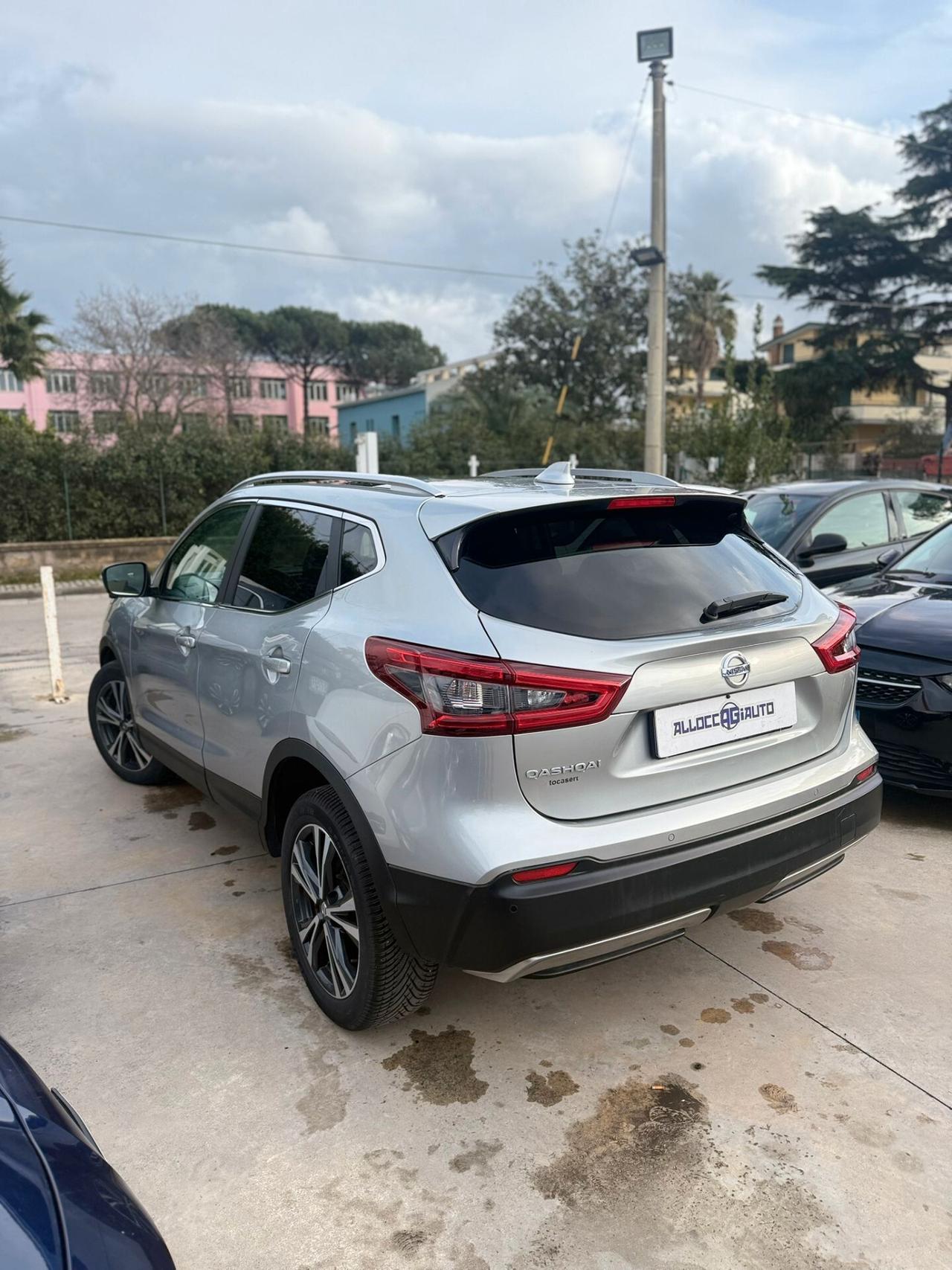 Nissan Qashqai 1.5 dCi tekna+ 115cv automatica