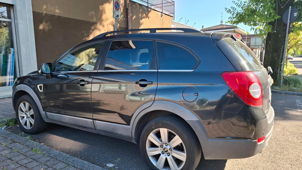 Chevrolet Captiva 2.0 dieset automatico 7 posti