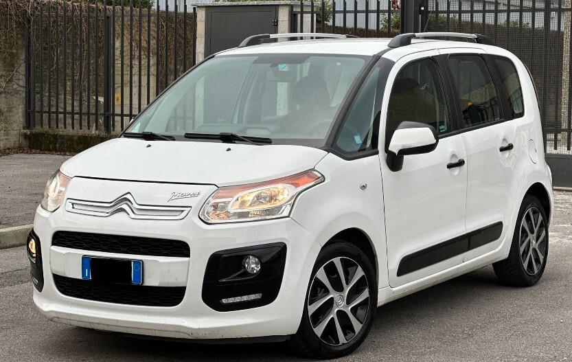 Citroen C3 Picasso 1.6 HDi 90 Exclusive