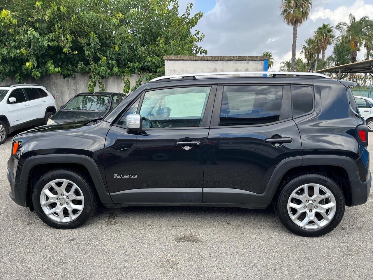 Jeep renegade limited 1.6 mt-c.auto-2017