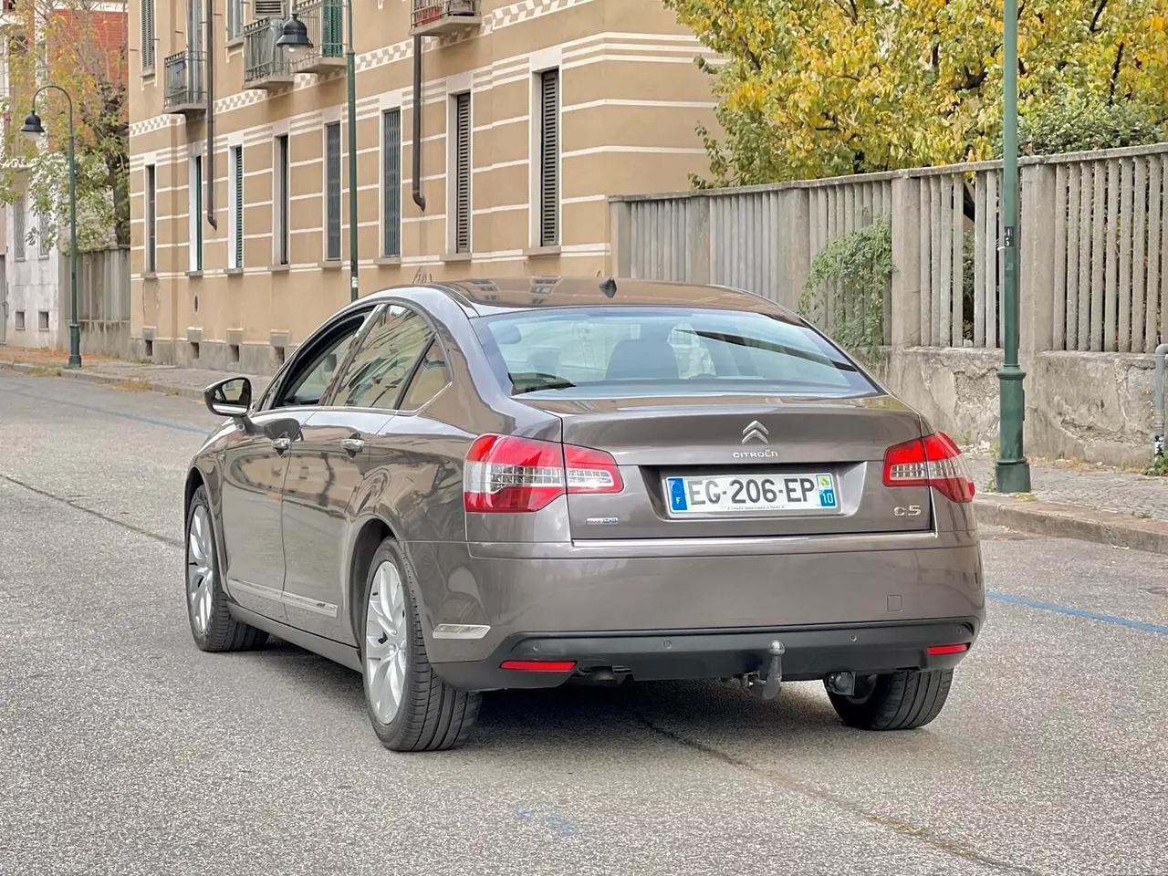 Citroen C5 2.0 BlueHDi 150cv E6 Hydractive Exclusive