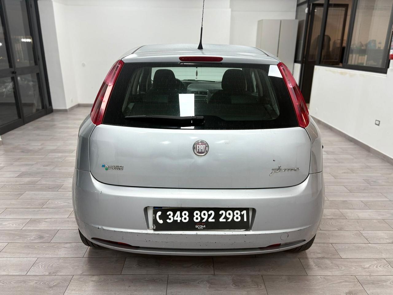 Fiat Grande Punto 1.4 5 porte Dynamic Natural Power