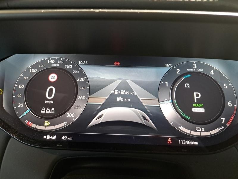 LAND ROVER RANGE ROVER SPORT 3.0 I6 440 PHEV SE AUTO SUV